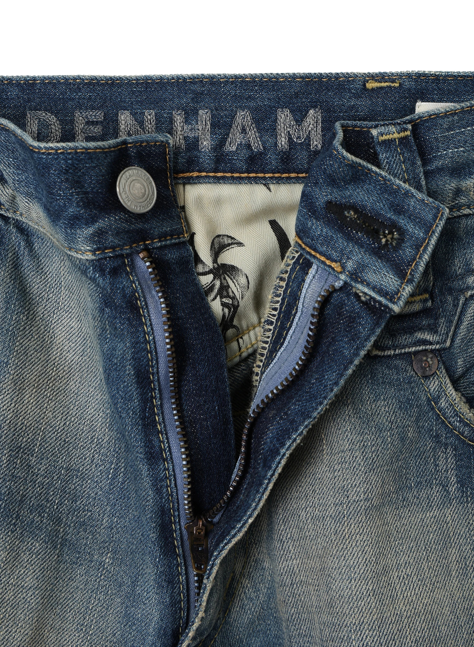 DENHAM(デンハム) |JUMBO SHORT GOALIE
