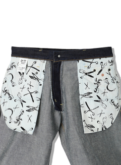 DENHAM(デンハム) |JUMBO SHORT MIJ R