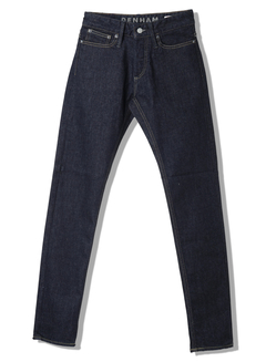 DENHAM RIDGE STRAIGHT FIT ブラックデニム　ビスコース DENHAM RIDGE STRAIGHT FIT ブラックデニム ビスコース DENHAM