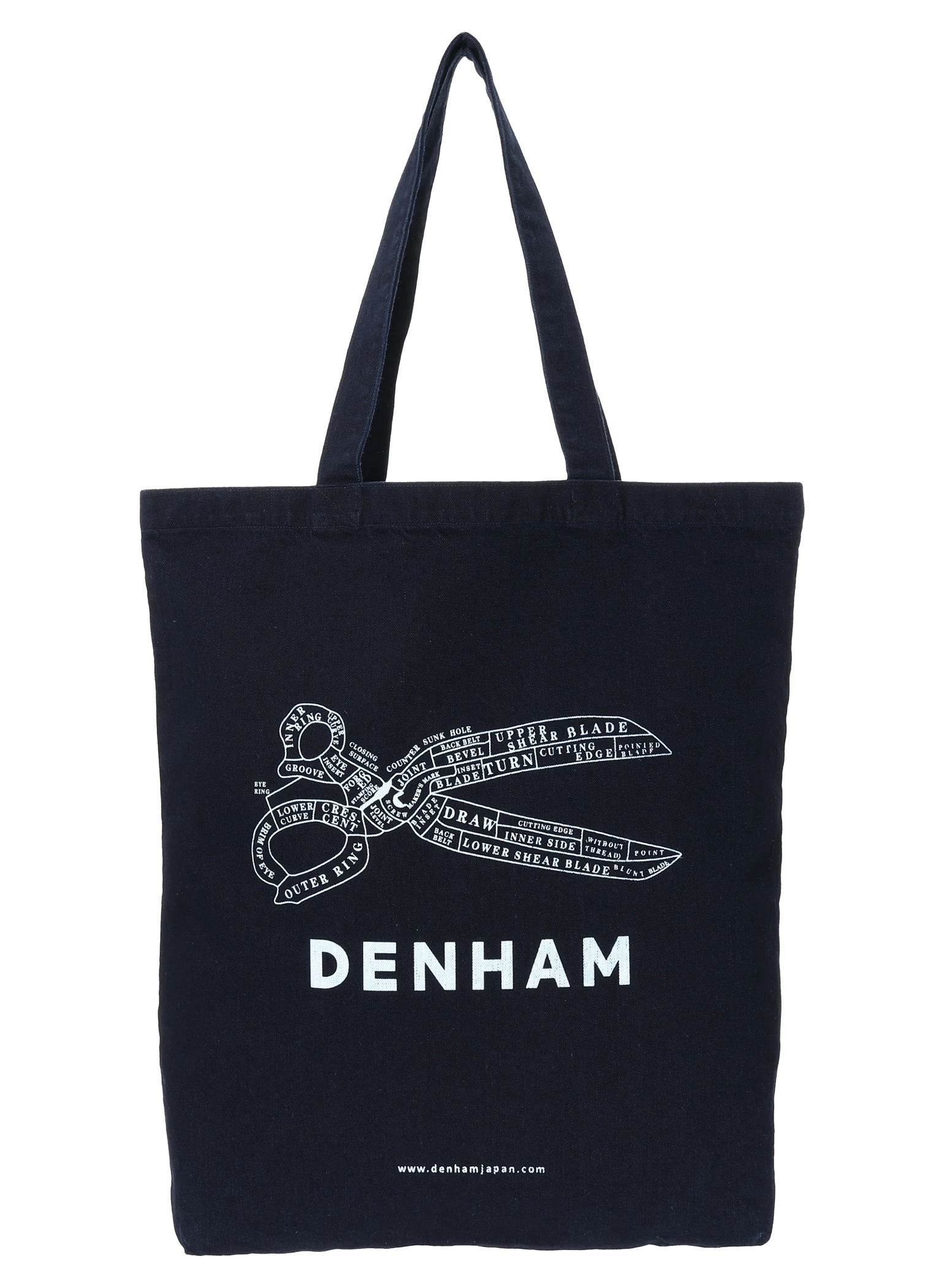 DNHM SCISSOR TOTE BAG ID アイテム詳細｜DENHAM（デンハム