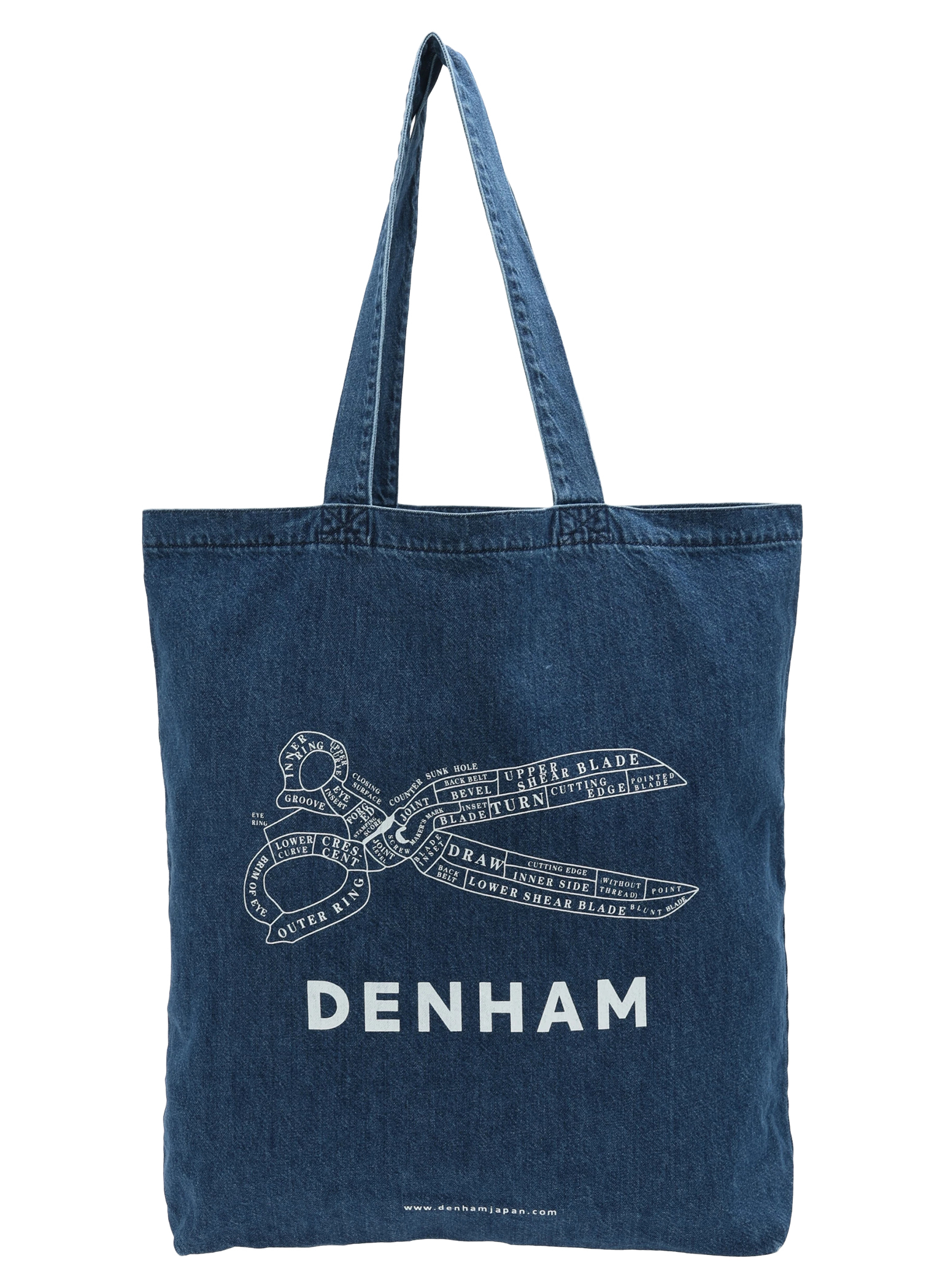 DENHAM(デンハム) |DNHM SCISSOR TOTE BAG ID