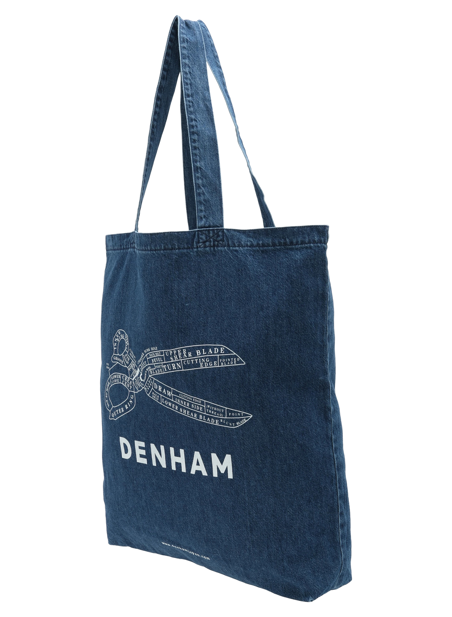 DNHM SCISSOR TOTE BAG ID アイテム詳細｜DENHAM（デンハム）日本公式