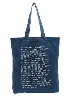 DENHAM(デンハム) |DNHM SCISSOR TOTE BAG ID