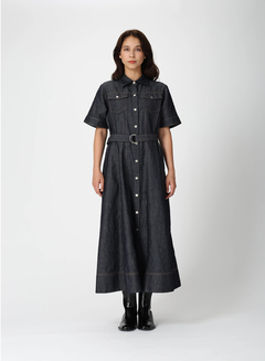 DENHAM(デンハム) |CHAMBRAY DRESS