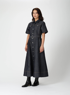 DENHAM(デンハム) |CHAMBRAY DRESS