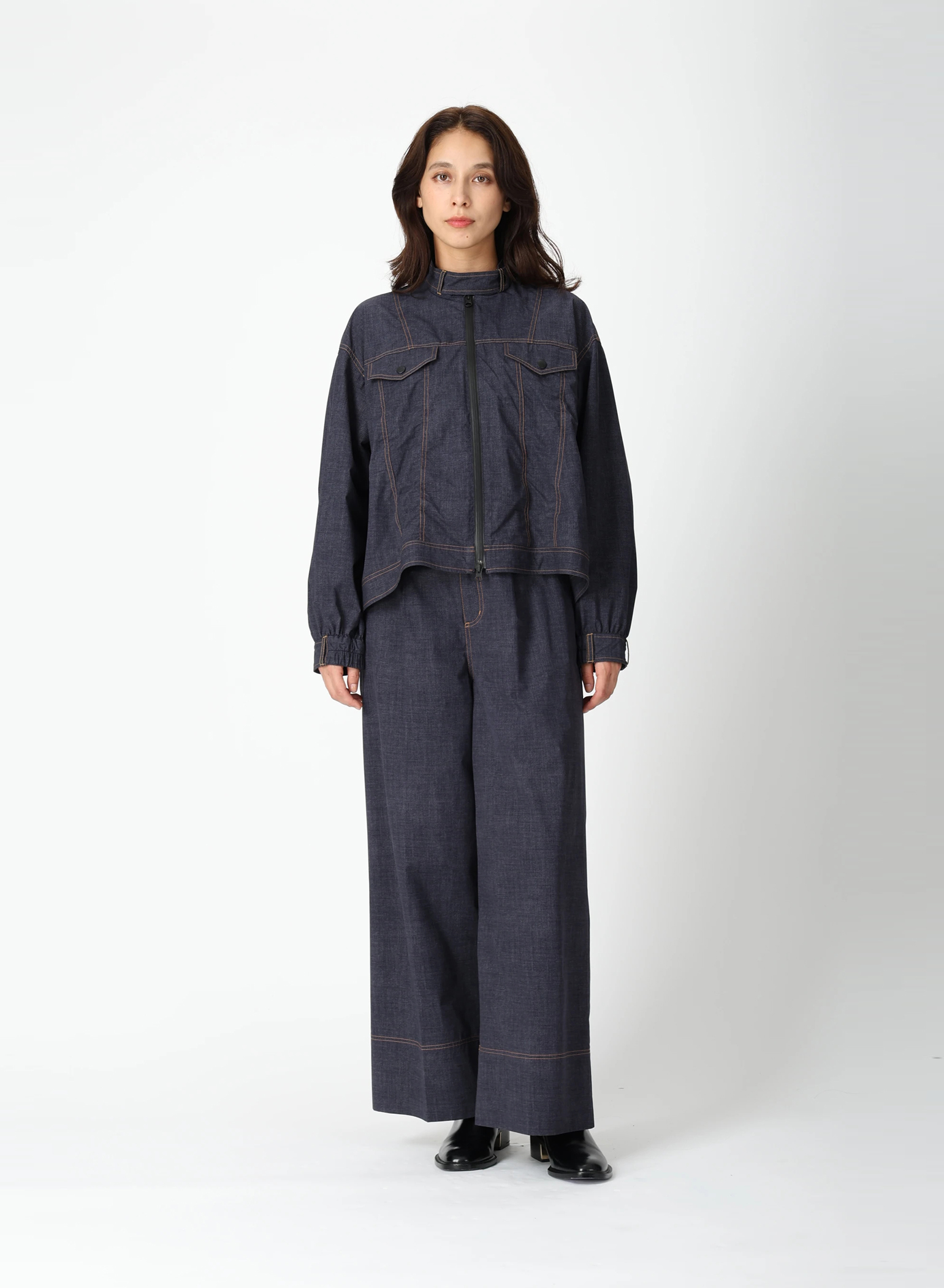 未使用 DENHAM デンハム デニム ノーカラージャケット DENIM LIKE LIGHT JACKET アイテム詳細｜DENHAM（デンハム）日本