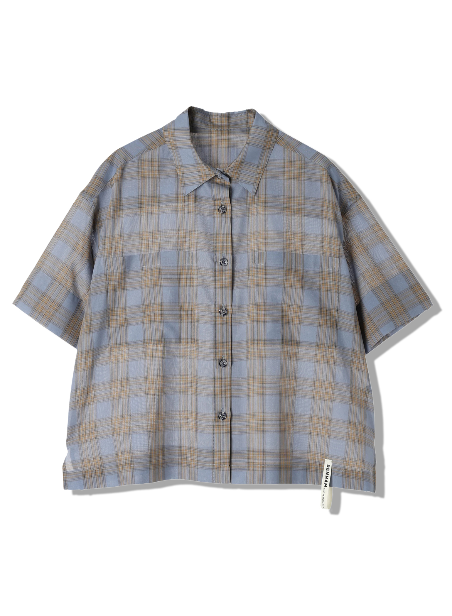 DENHAM(デンハム) |PLAID SS SHIRT