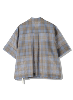 DENHAM(デンハム) |PLAID SS SHIRT