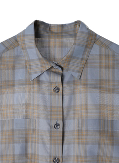 DENHAM(デンハム) |PLAID SS SHIRT