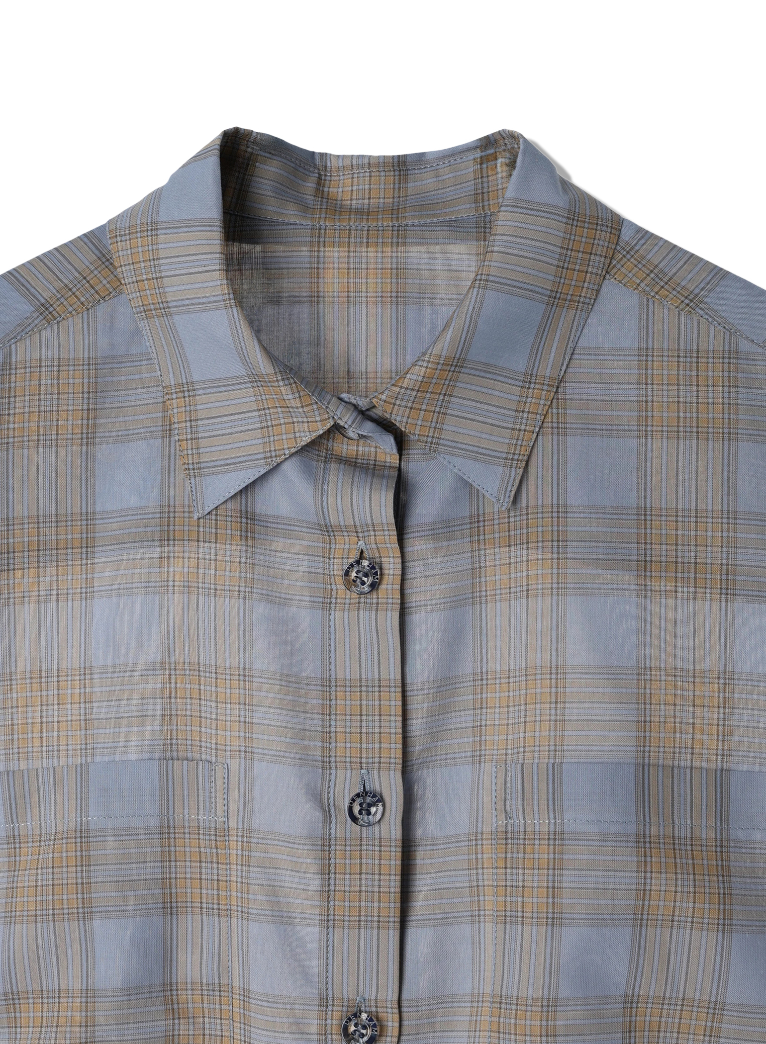 DENHAM(デンハム) |PLAID SS SHIRT