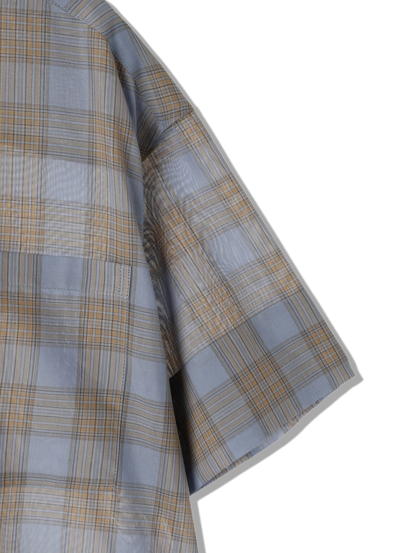 DENHAM(デンハム) |PLAID SS SHIRT