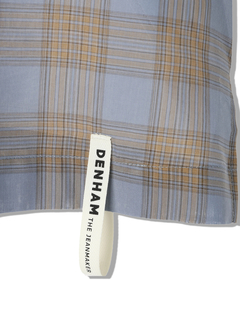 DENHAM(デンハム) |PLAID SS SHIRT