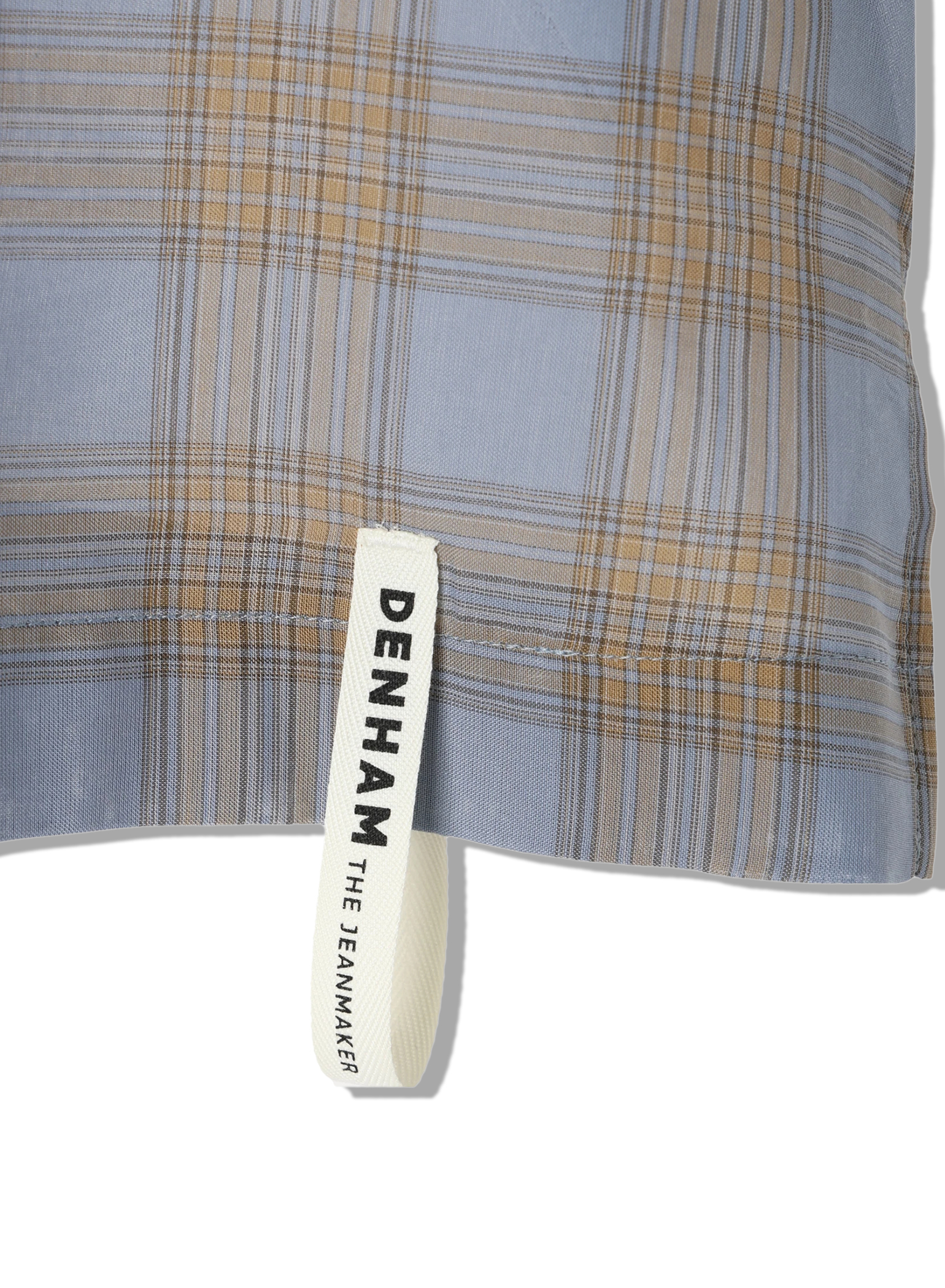 DENHAM(デンハム) |PLAID SS SHIRT