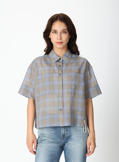DENHAM(デンハム) |PLAID SS SHIRT