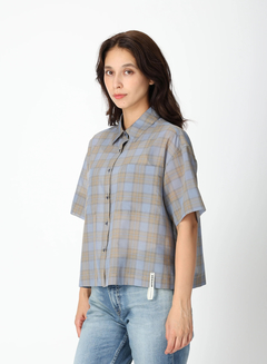 DENHAM(デンハム) |PLAID SS SHIRT