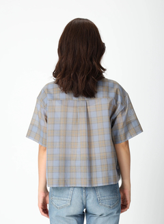 DENHAM(デンハム) |PLAID SS SHIRT