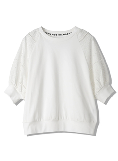 DENHAM デンハム レディースEAST SCISSORS POINT TEE