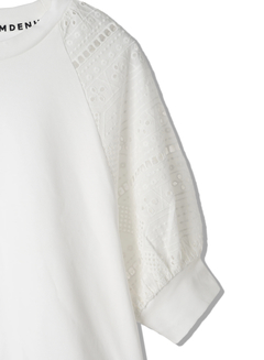 DENHAM(デンハム) |RACE SLEEVE TOP