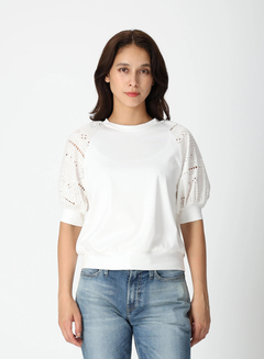 DENHAM(デンハム) |RACE SLEEVE TOP