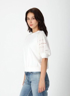 DENHAM(デンハム) |RACE SLEEVE TOP