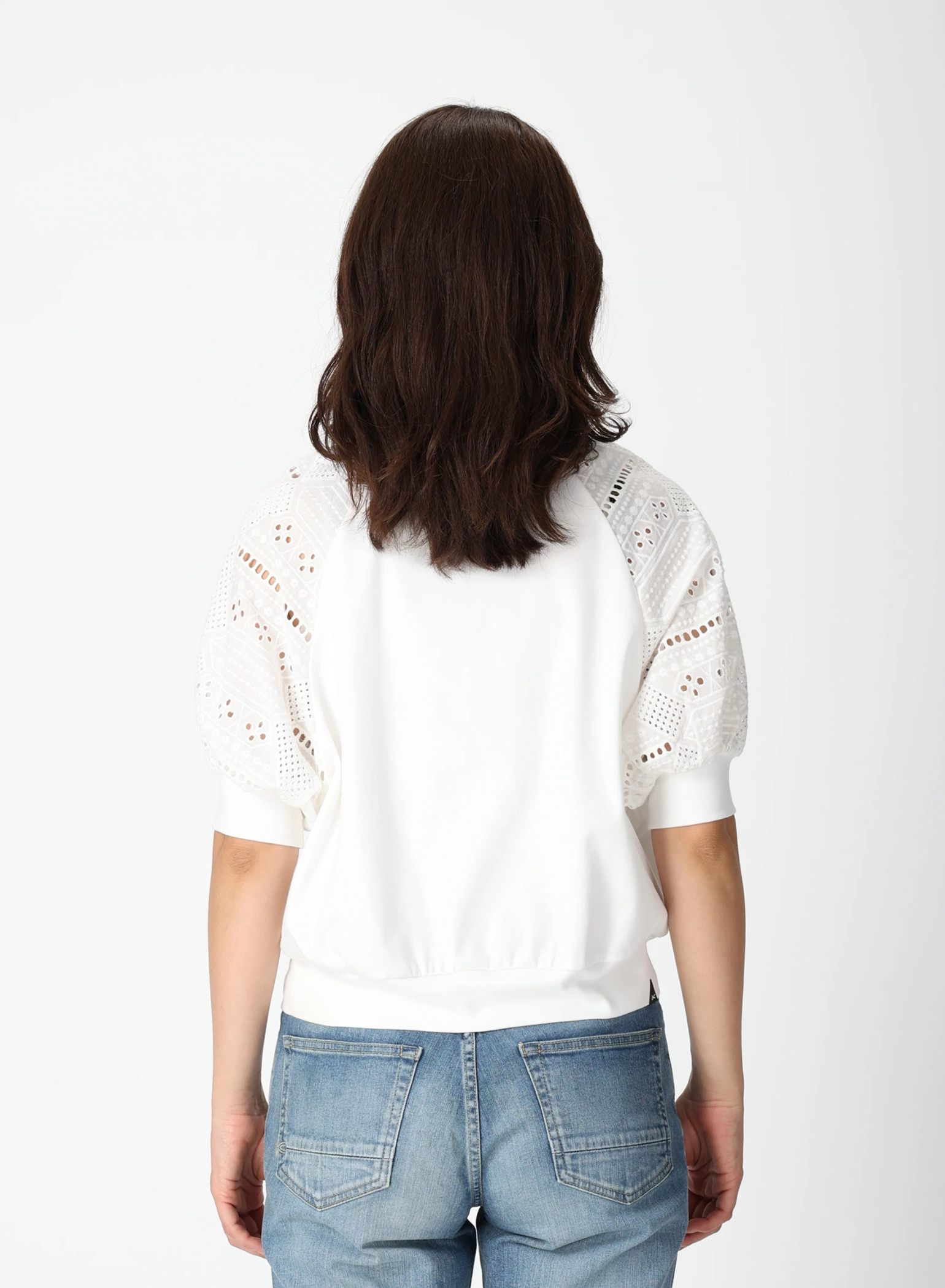 DENHAM(デンハム) |RACE SLEEVE TOP