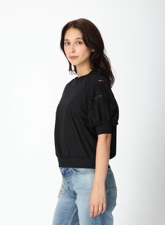 DENHAM(デンハム) |RACE SLEEVE TOP