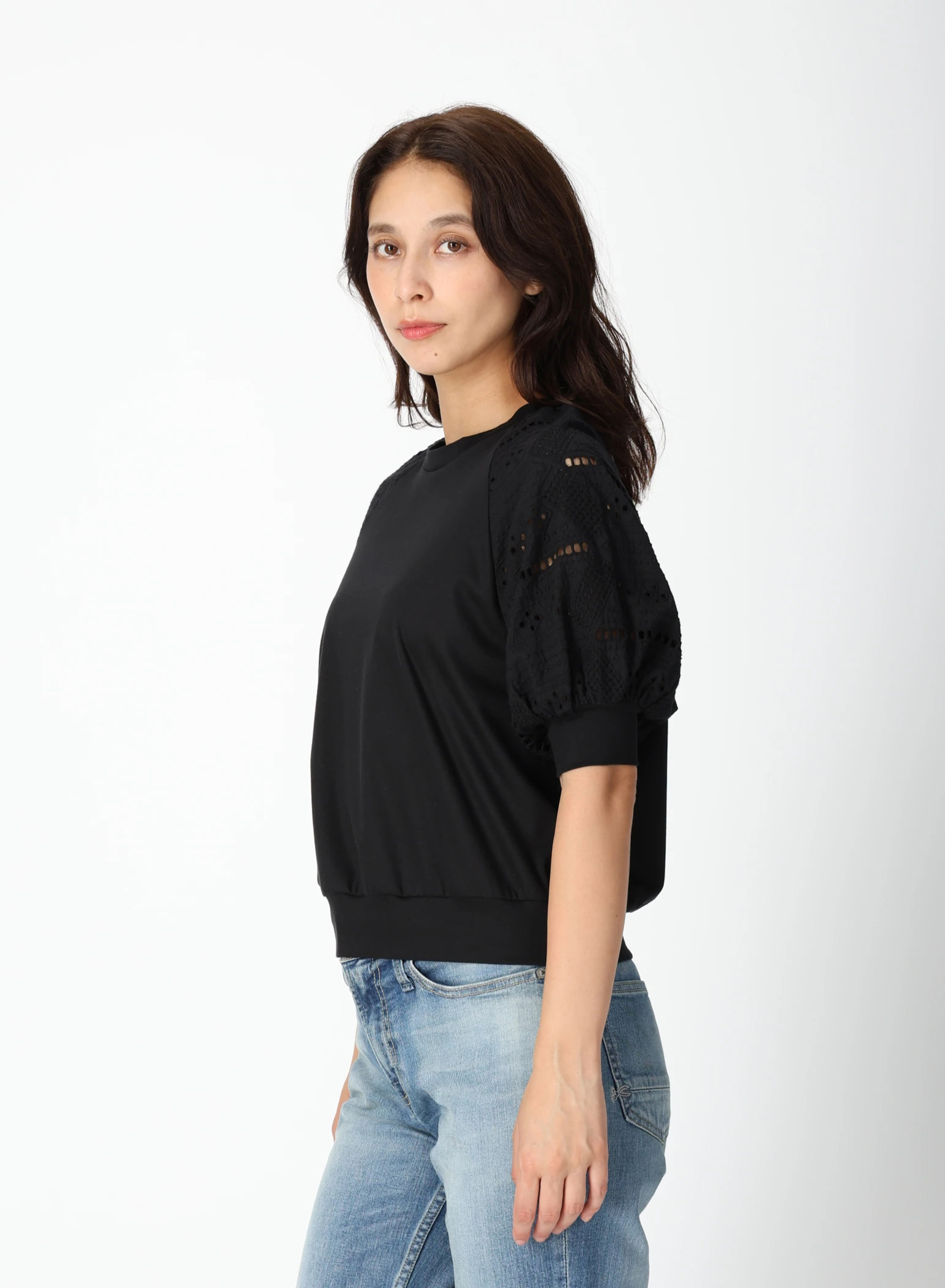 DENHAM(デンハム) |RACE SLEEVE TOP