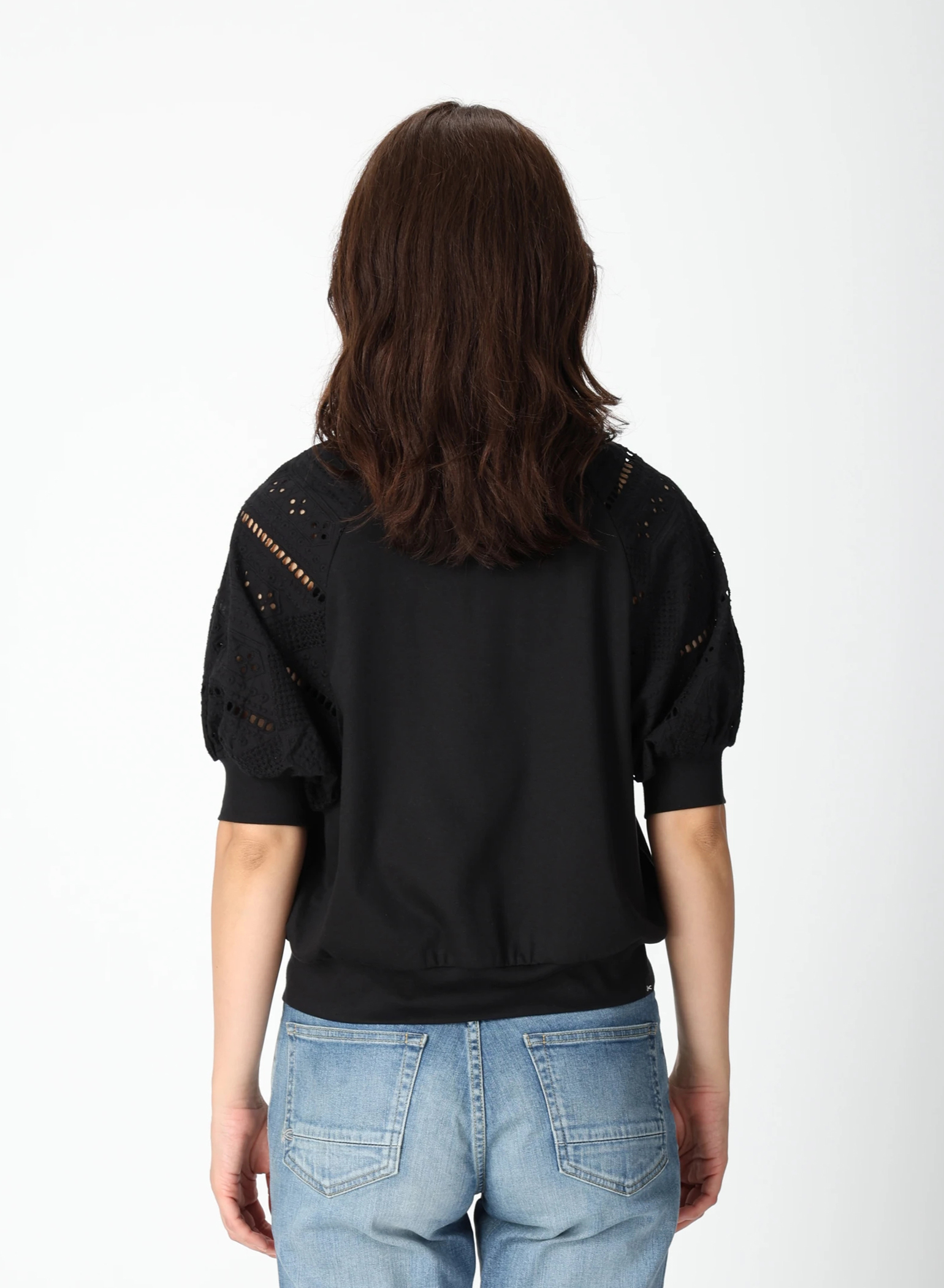 DENHAM(デンハム) |RACE SLEEVE TOP