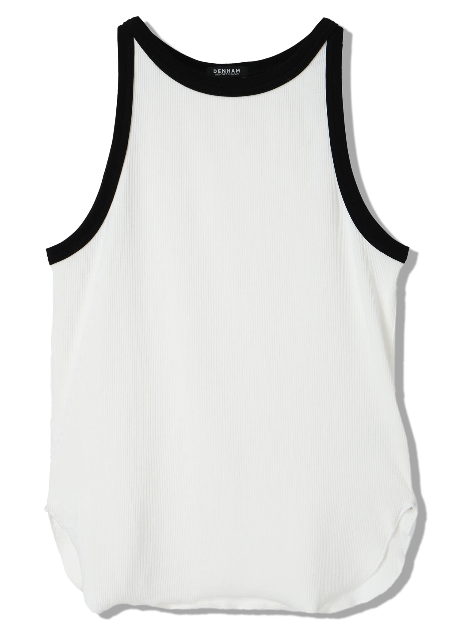 DENHAM(デンハム) |BICOLOR TANK TOP