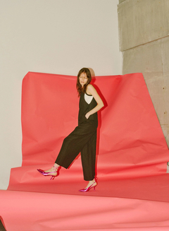 DENHAM(デンハム) |BICOLOR TANK TOP