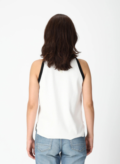 DENHAM(デンハム) |BICOLOR TANK TOP