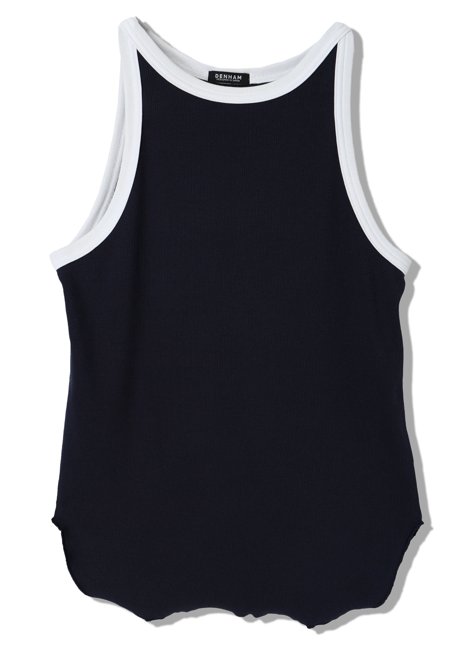 ✨新品未使用✨DENHAM デンハム ウール ベスト ブラック オシャレアイテム BICOLOR TANK TOP アイテム詳細｜DENHAM（デンハム）日本公式
