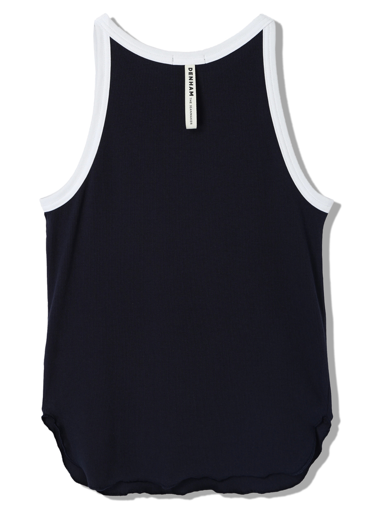 デンハム　新品未使用DENHAM SEA ブラック tanktopM BICOLOR TANK TOP アイテム詳細｜DENHAM（デンハム）日本公式