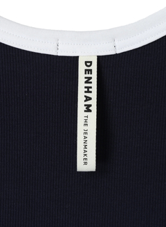 DENHAM(デンハム) |BICOLOR TANK TOP