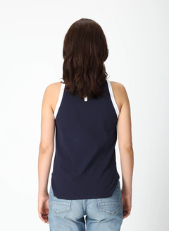 DENHAM(デンハム) |BICOLOR TANK TOP