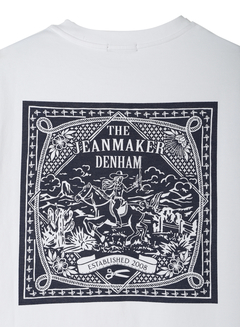 DENHAM(デンハム) |COW GIRL SS TEE