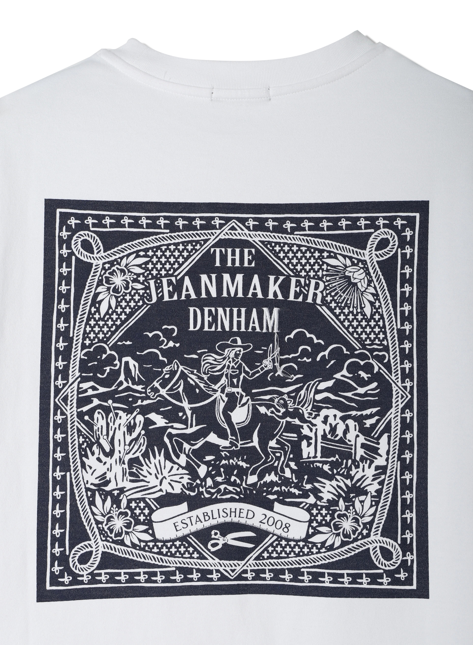 DENHAM(デンハム) |COW GIRL SS TEE