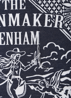 DENHAM(デンハム) |COW GIRL SS TEE