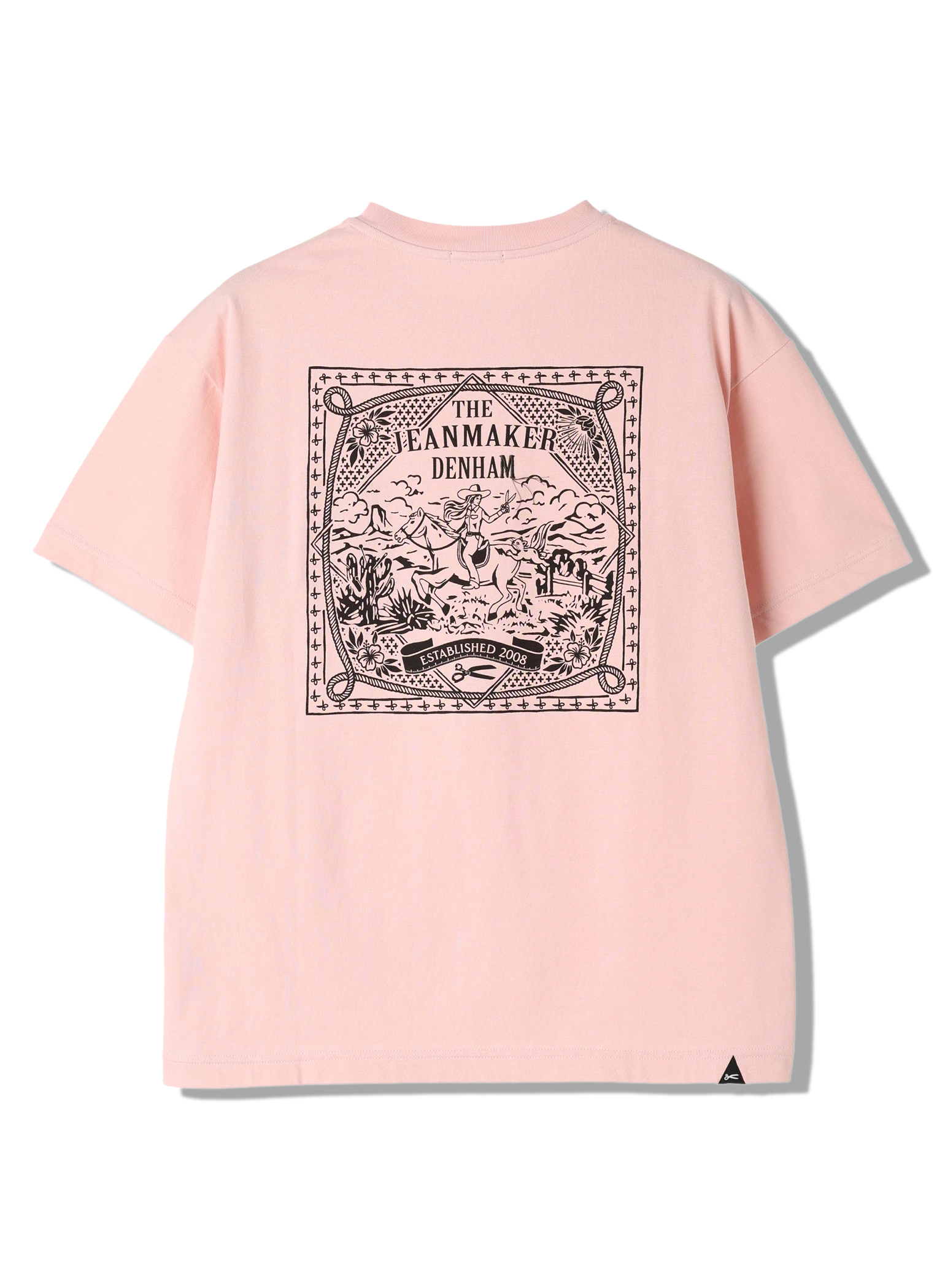 DENHAM(デンハム) |COW GIRL SS TEE