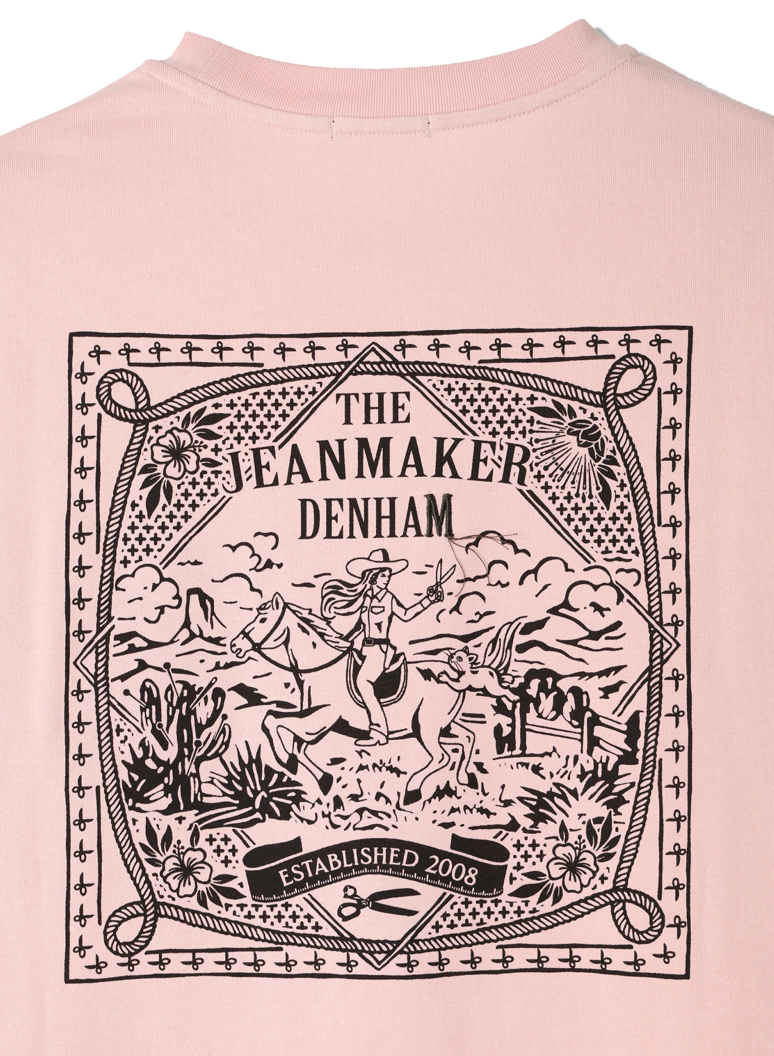 DENHAM(デンハム) |COW GIRL SS TEE