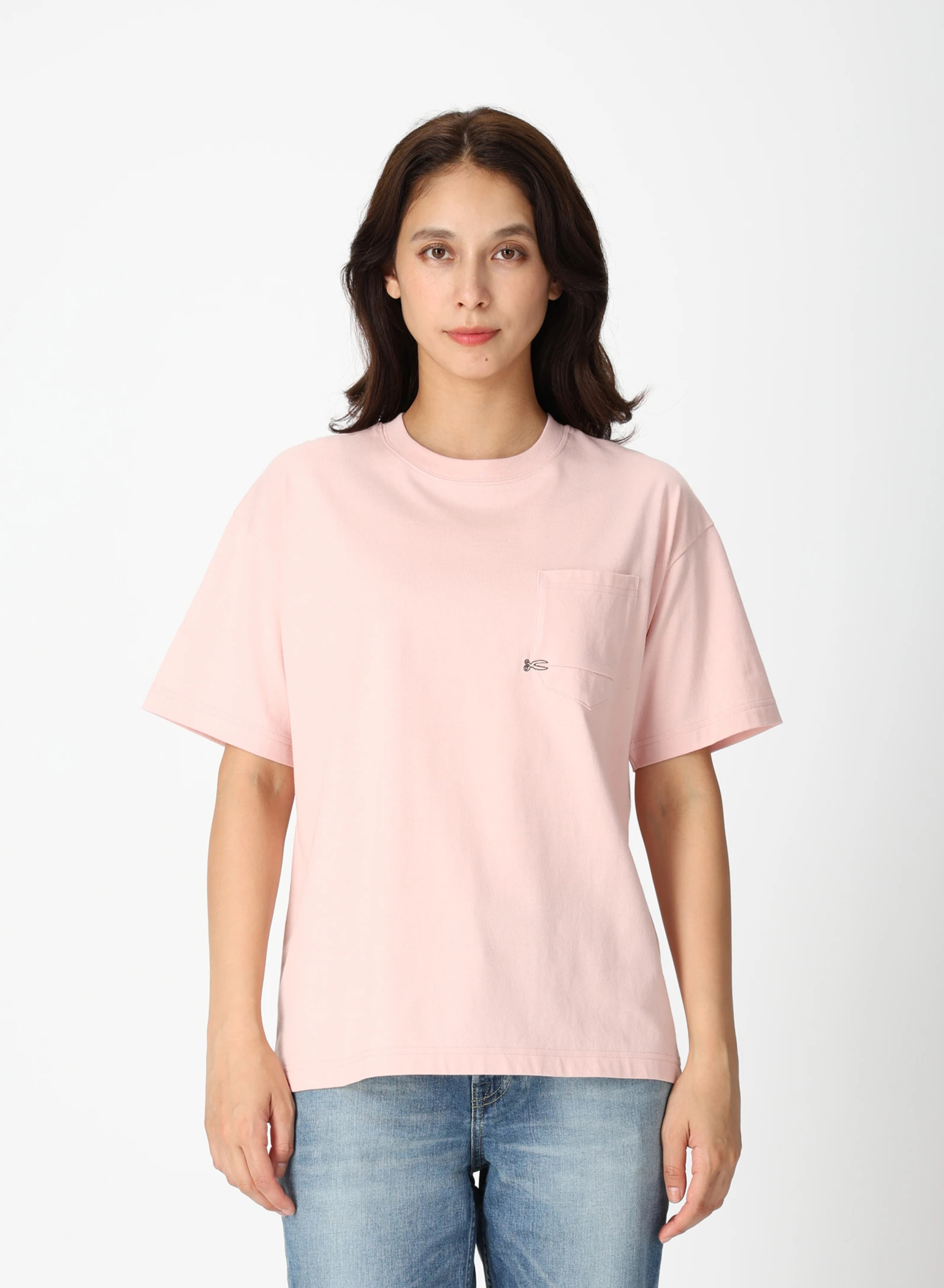 DENHAM(デンハム) |COW GIRL SS TEE
