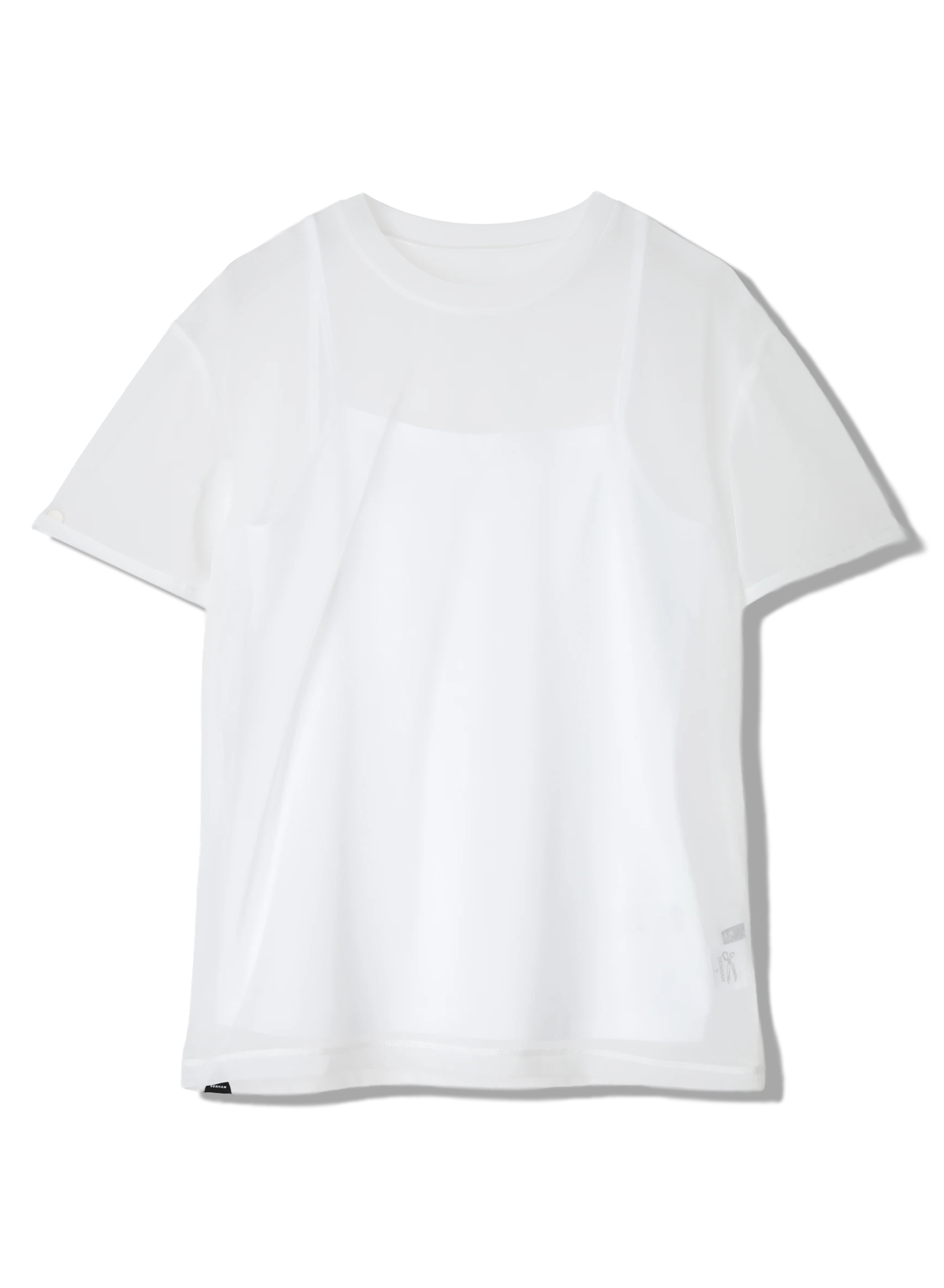 DENHAM(デンハム) |SHEER SS TOP