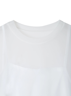 DENHAM(デンハム) |SHEER SS TOP