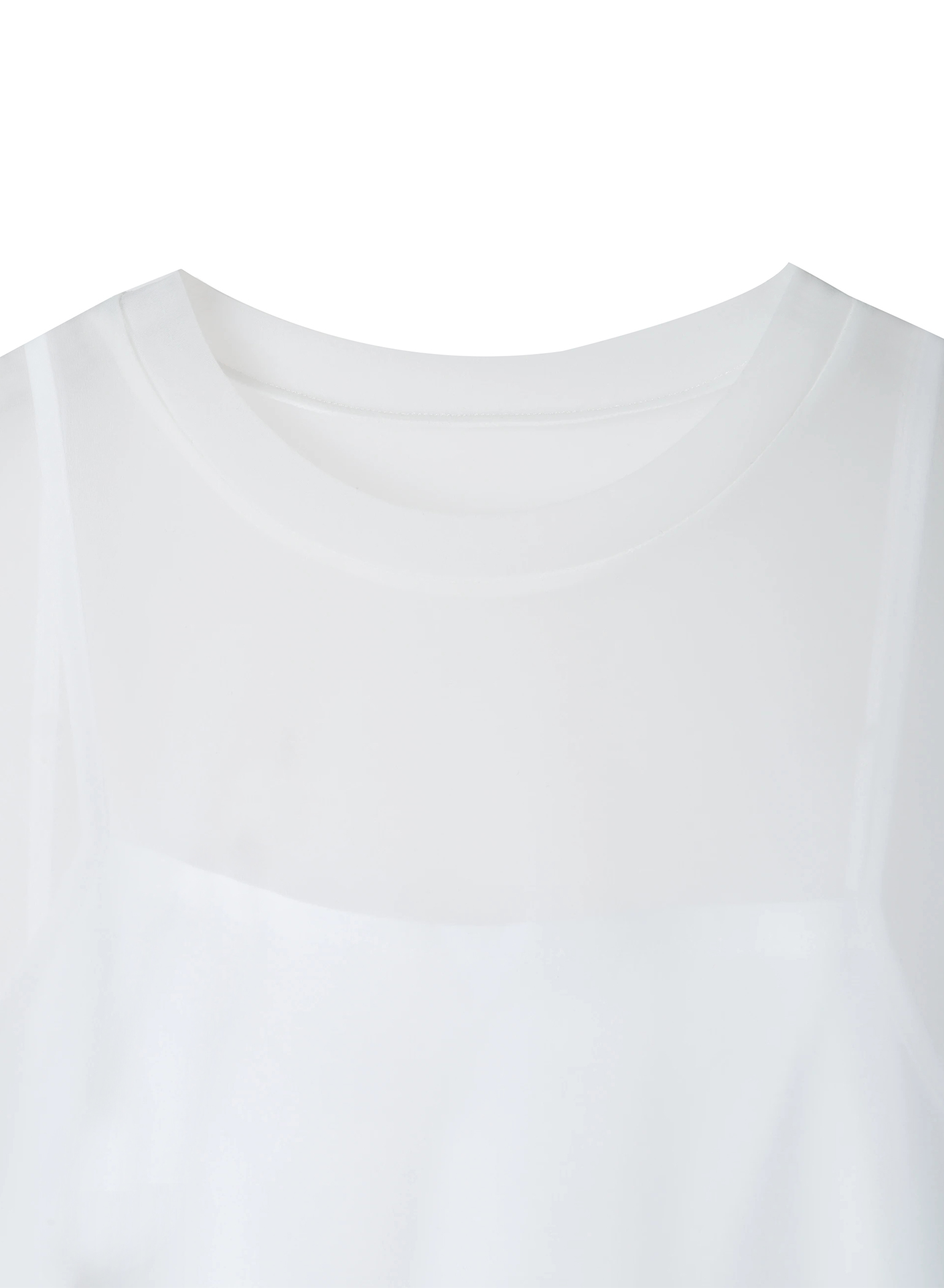 DENHAM(デンハム) |SHEER SS TOP