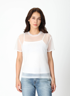 DENHAM(デンハム) |SHEER SS TOP