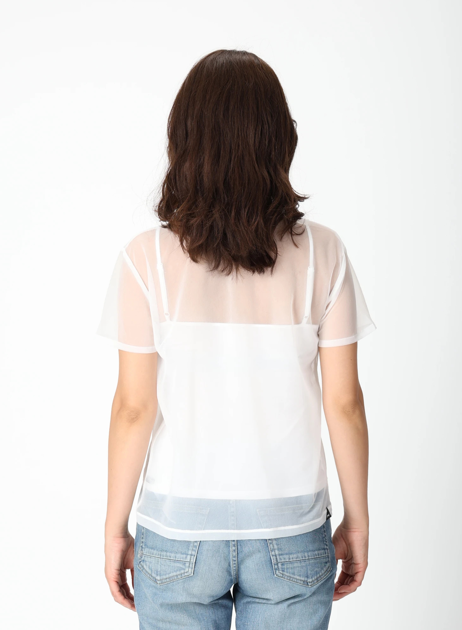 DENHAM(デンハム) |SHEER SS TOP