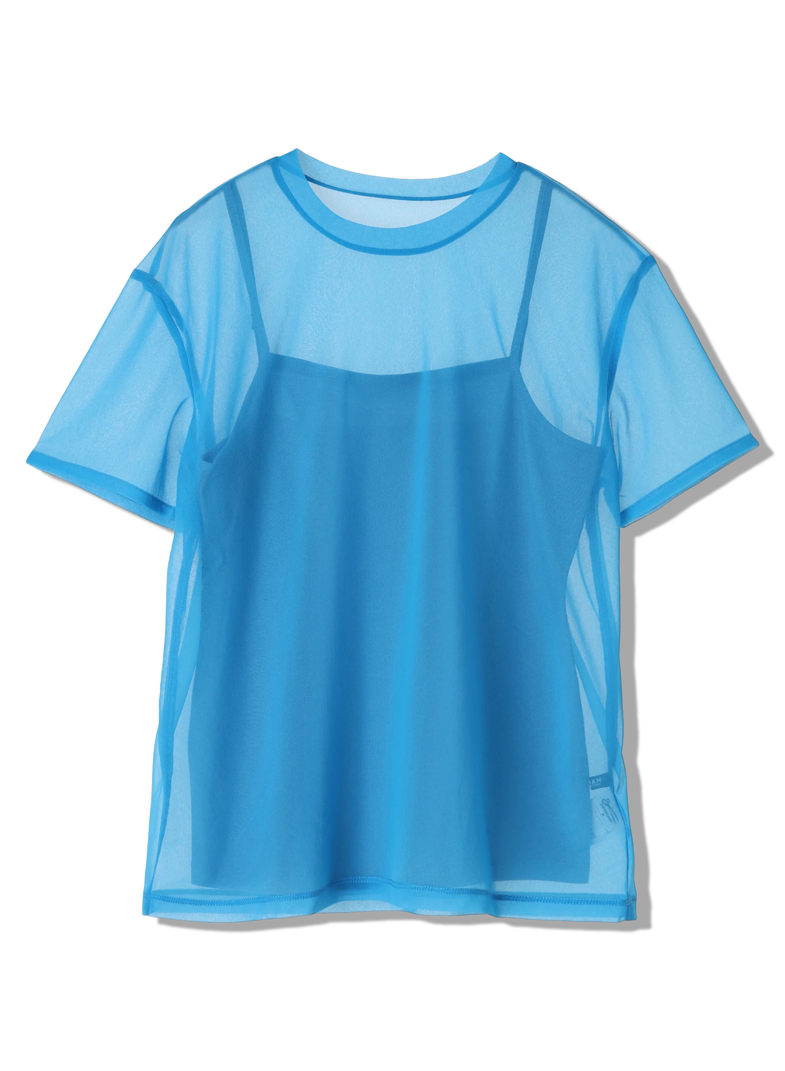 DENHAM(デンハム) |SHEER SS TOP