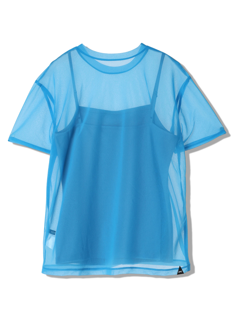 ★関税/送料込★【11 Degrees】ベストセラーサマーTシャツ TES DENIM REUSE BIG T-SHIRT / Tシャツ（Tシャツ/カットソー