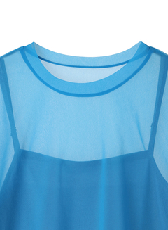 DENHAM(デンハム) |SHEER SS TOP