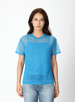 DENHAM(デンハム) |SHEER SS TOP